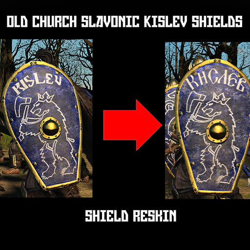 Old Church Slavonic Kislev Shields