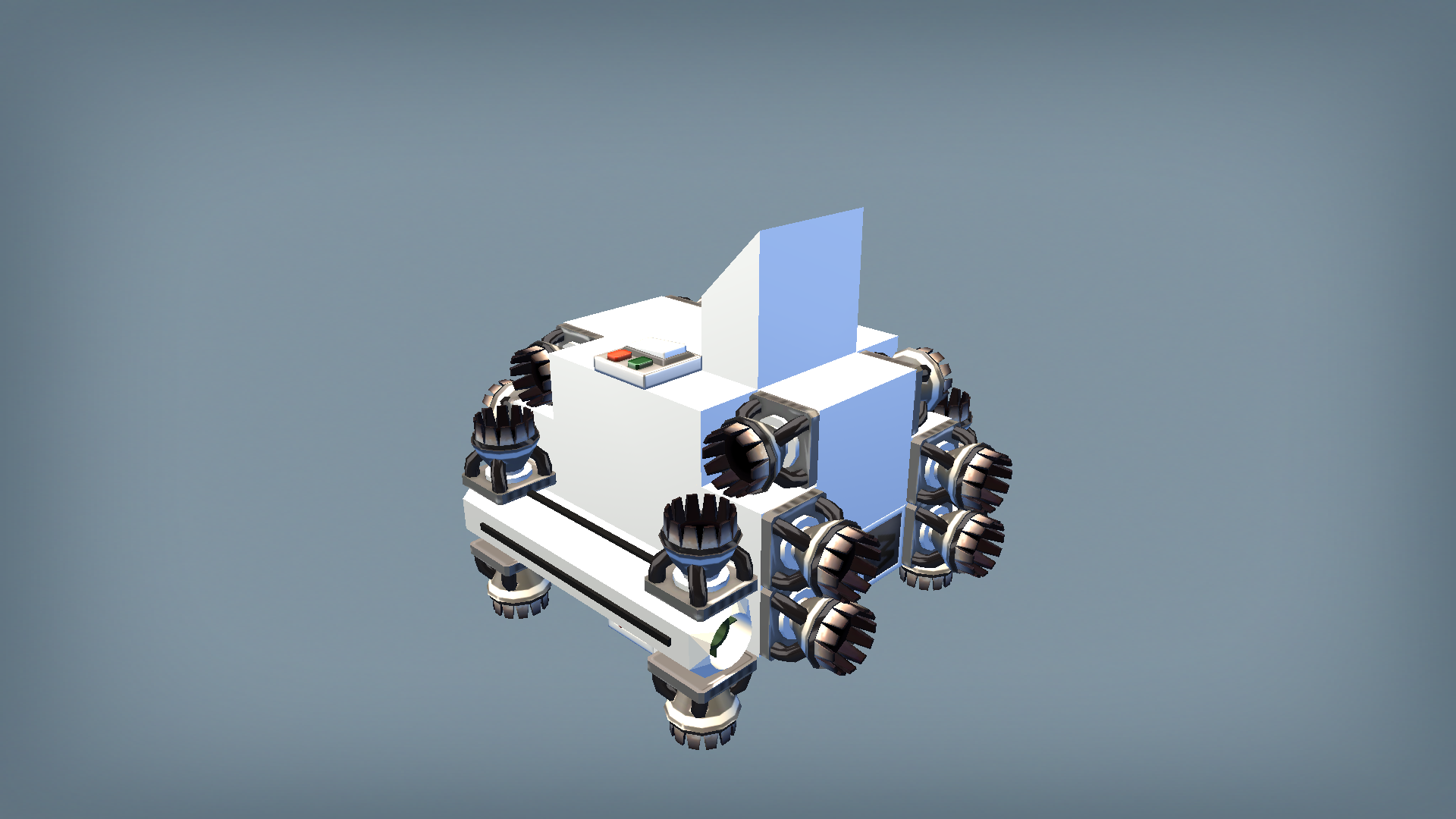 Futuristic Attack Drone preview