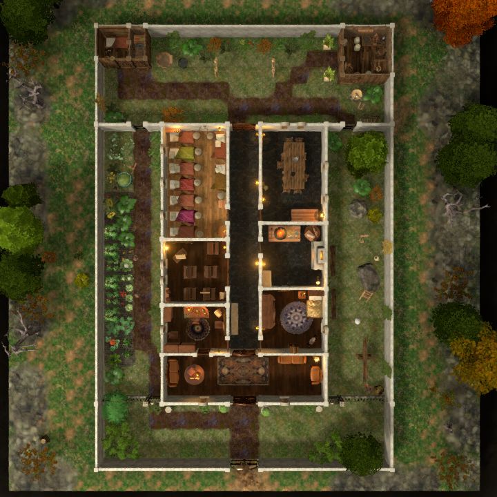 Curse of Strahd - St. Andral's Orphanage