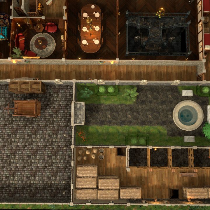 Hackthorn Castle Level 2