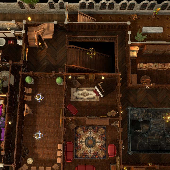 Hackthorn Castle Level Three