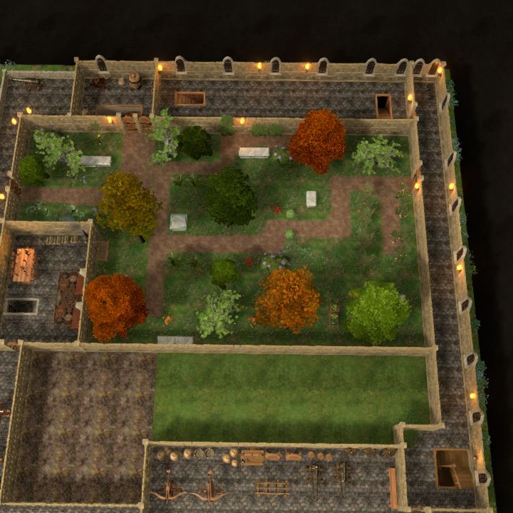 Hackthorn Castle - Level Four