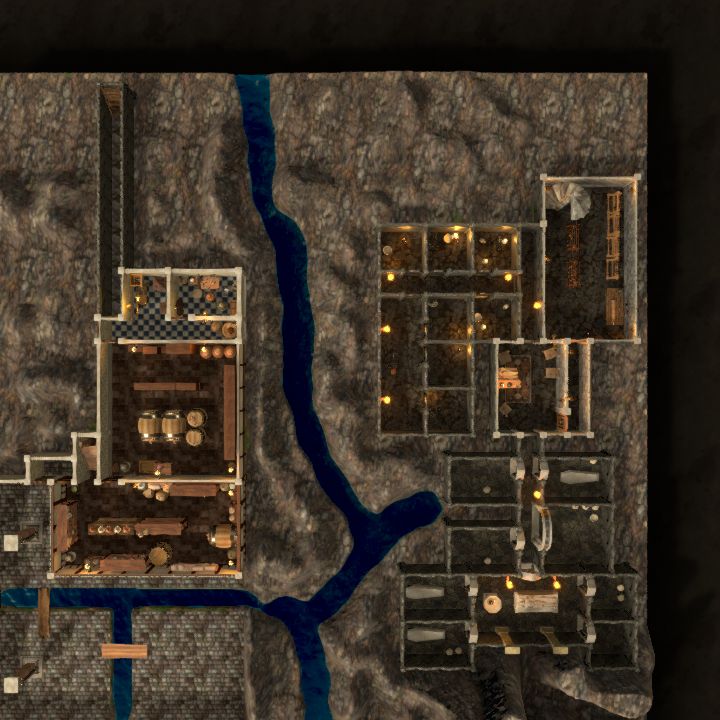 Hackthorn Castle - Dungeon
