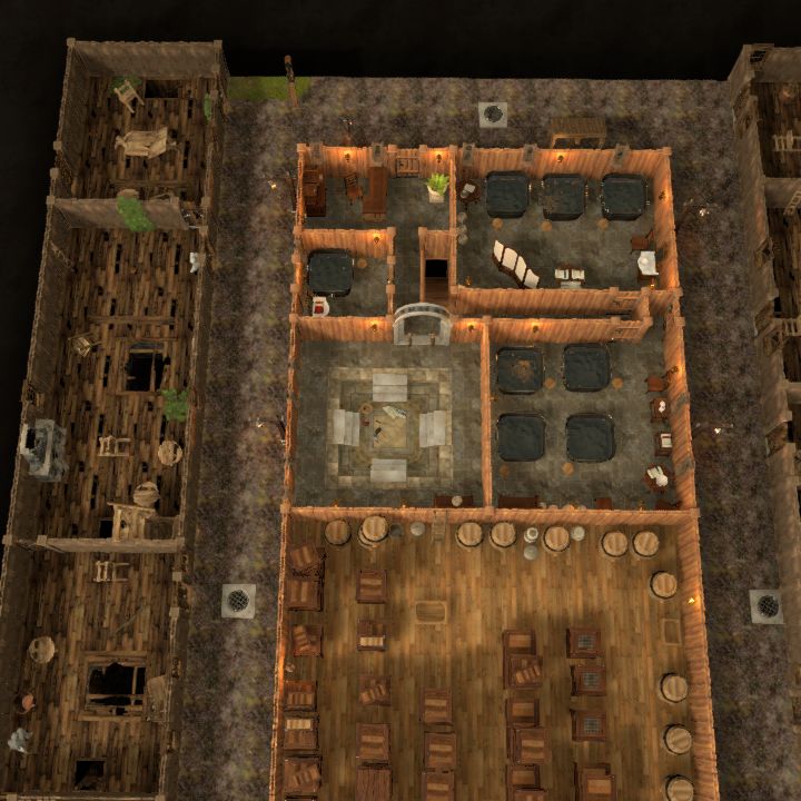 The Soaker Bathhouse - main floor