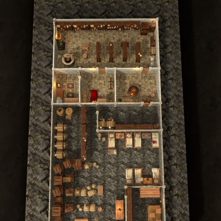 The Soaker Bathhouse - basement