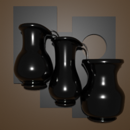 Pots Wall Fountain