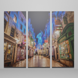 Diagon Alley Scene C
