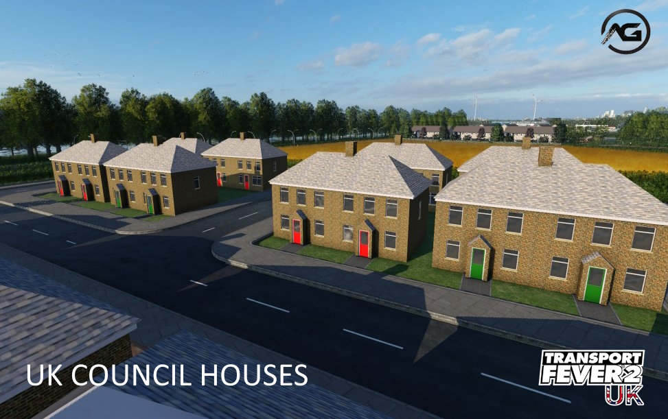 UK Council Houses