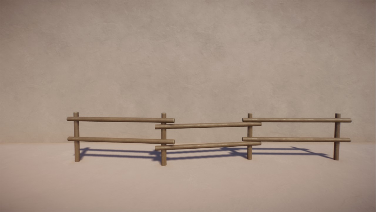Wooden Fence