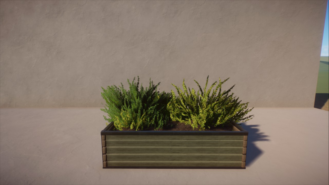 Wooden Planter