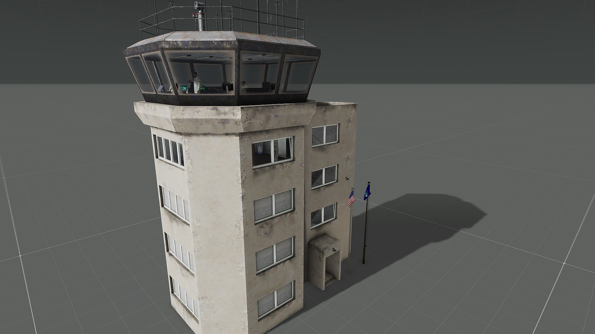 USAF Control Tower