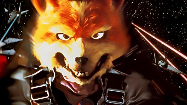 Star Fox Restored - Corneria Escape Music