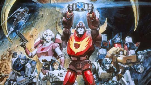 Transformers The Movie 1986 Theme Song - Lion - HD Quality Background Music Video