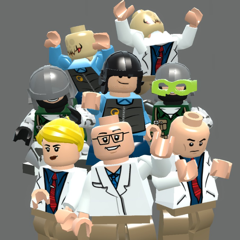 Block Mesa [Minifigure Pack]