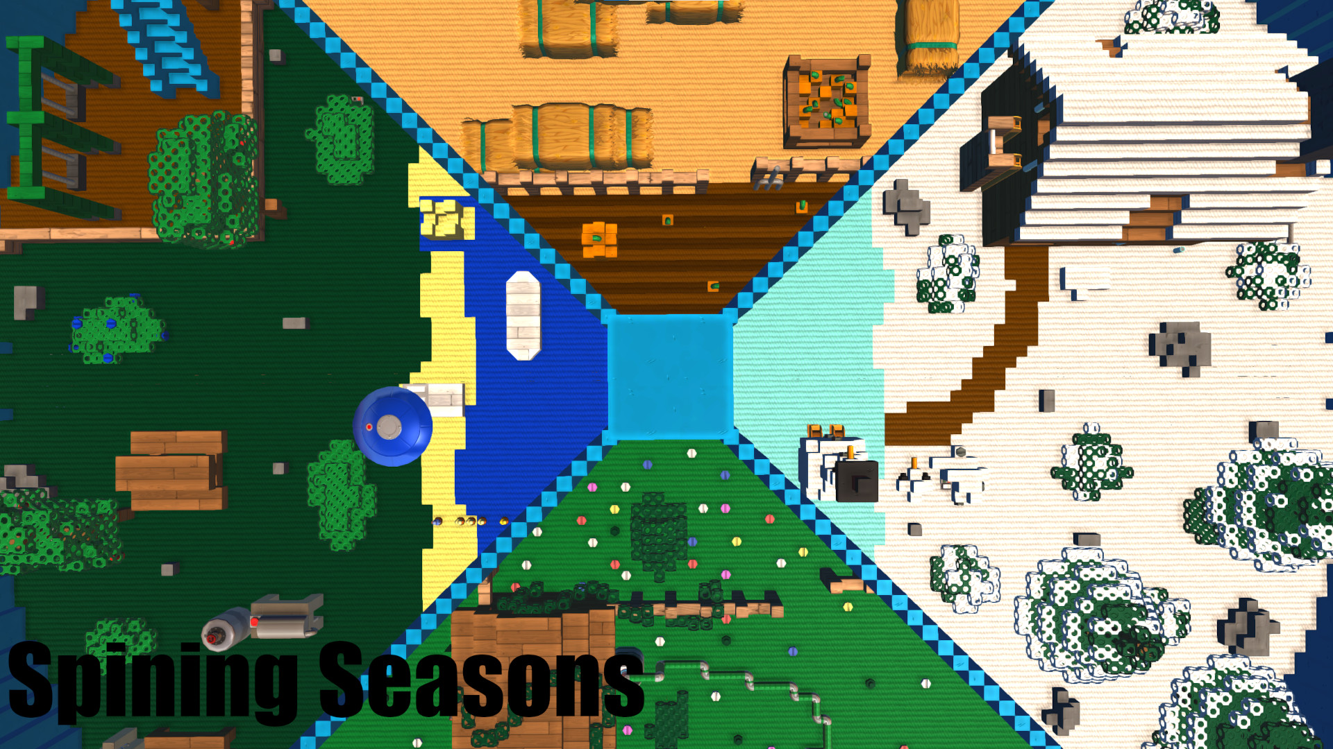 (Hide & Seek) Spining Seasons