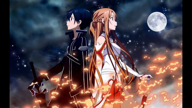Sword Art Online My Demons Kirito Asuna AMV Background preview