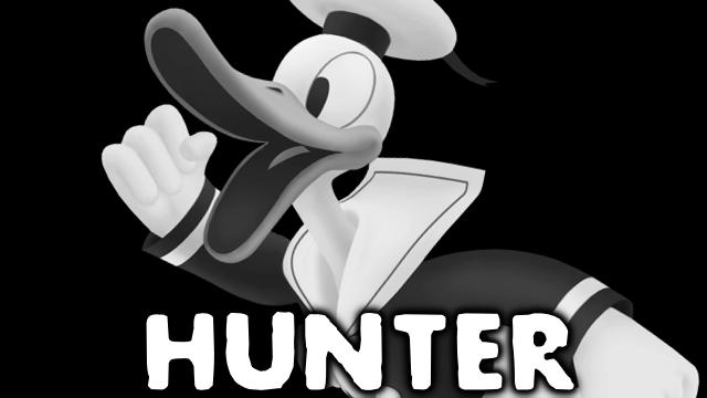 Timeless River Donald Duck for Hunter