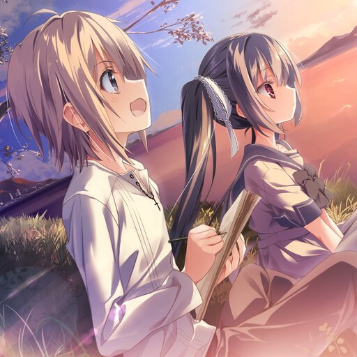 Steam Workshop::サクラノ刻 本間心鈴 夏目圭