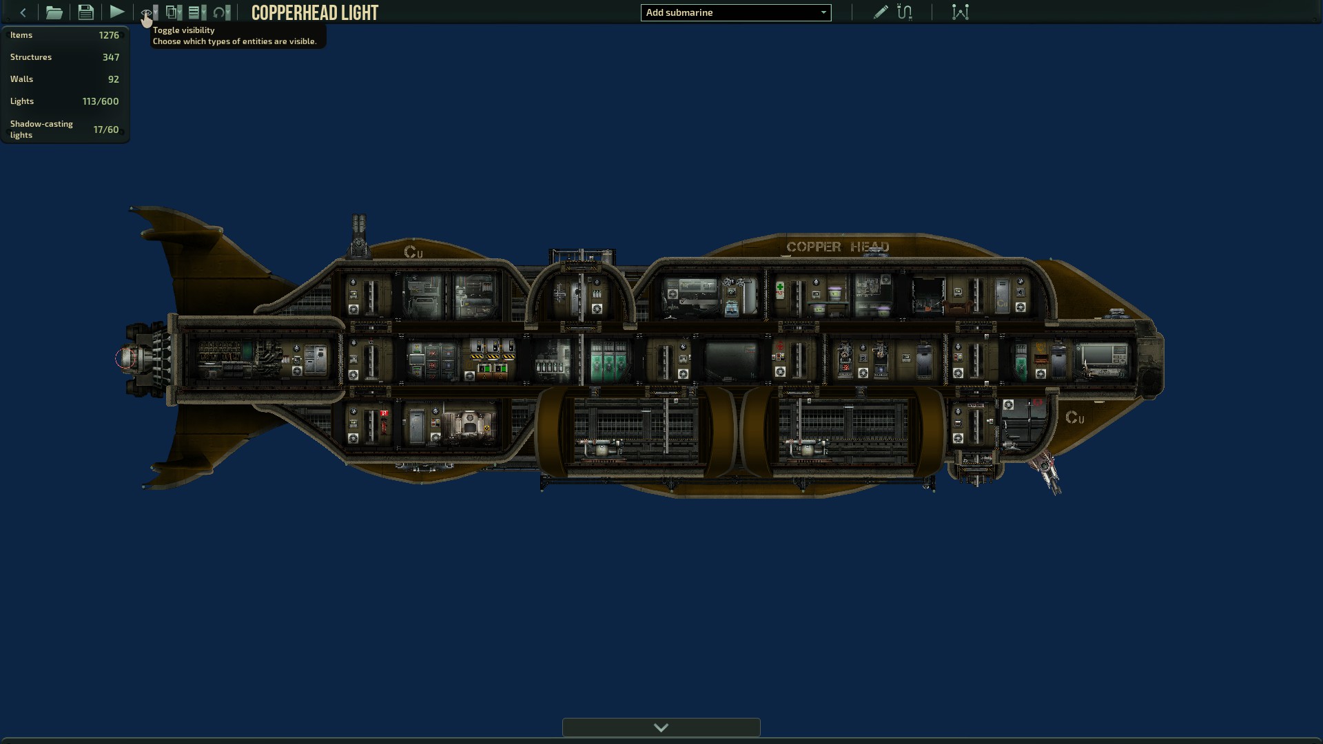 Copperhead – Barotrauma Mod