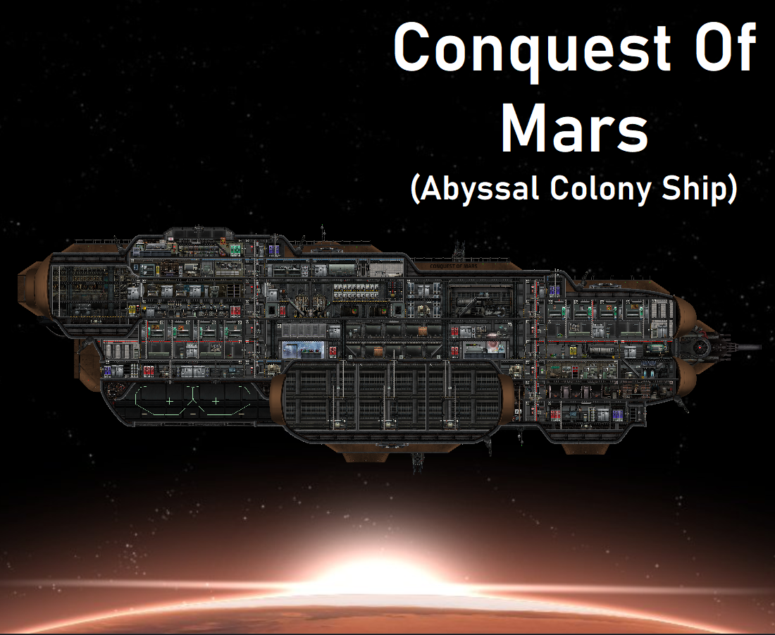 Conquest Of Mars | Abyssal Colony Ship – Barotrauma Mod