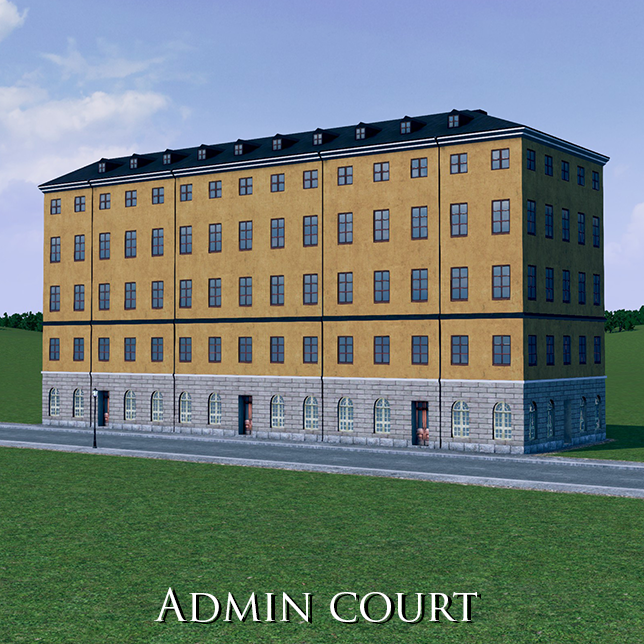 Admin court