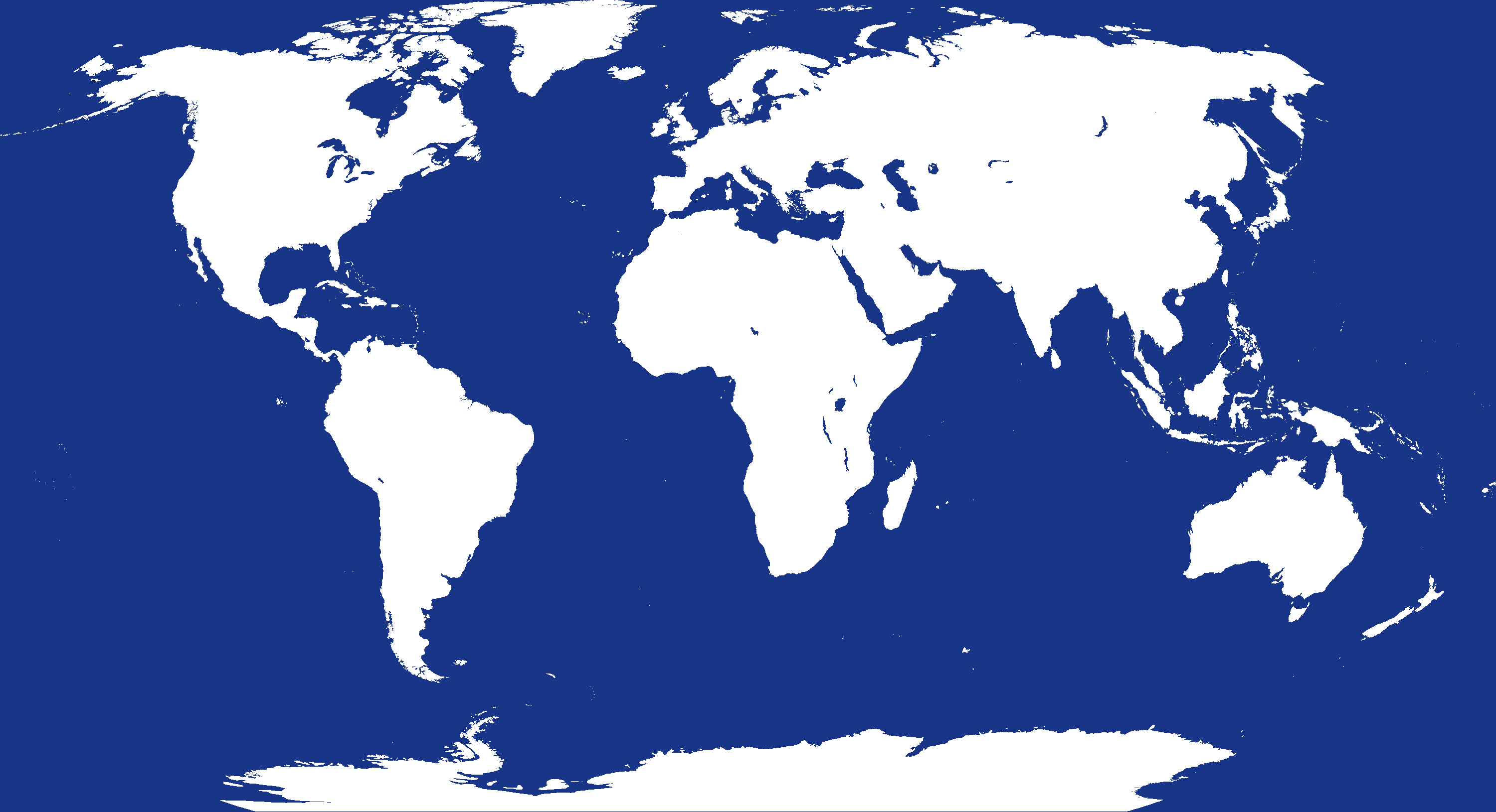 Largest World Map So Far