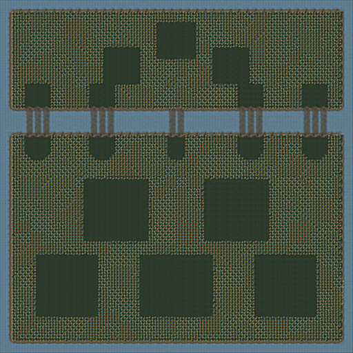 Two islands