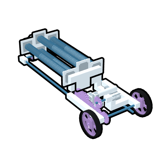 Spring Powered Car
