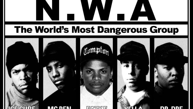 N.W.A. ( F**k The Police ) - Elevator Music