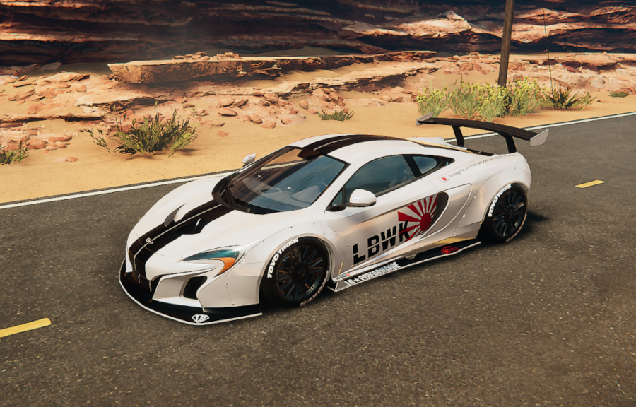 McLaren (P11) LBWK [Livery]