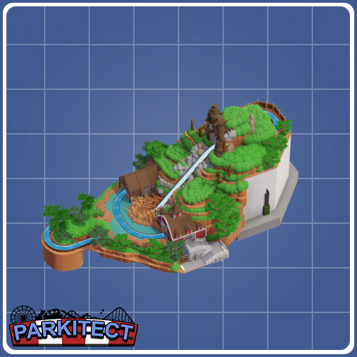Mini Splash Mountain