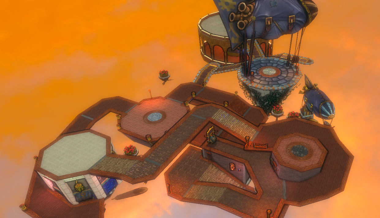 Lilliput Sky Map