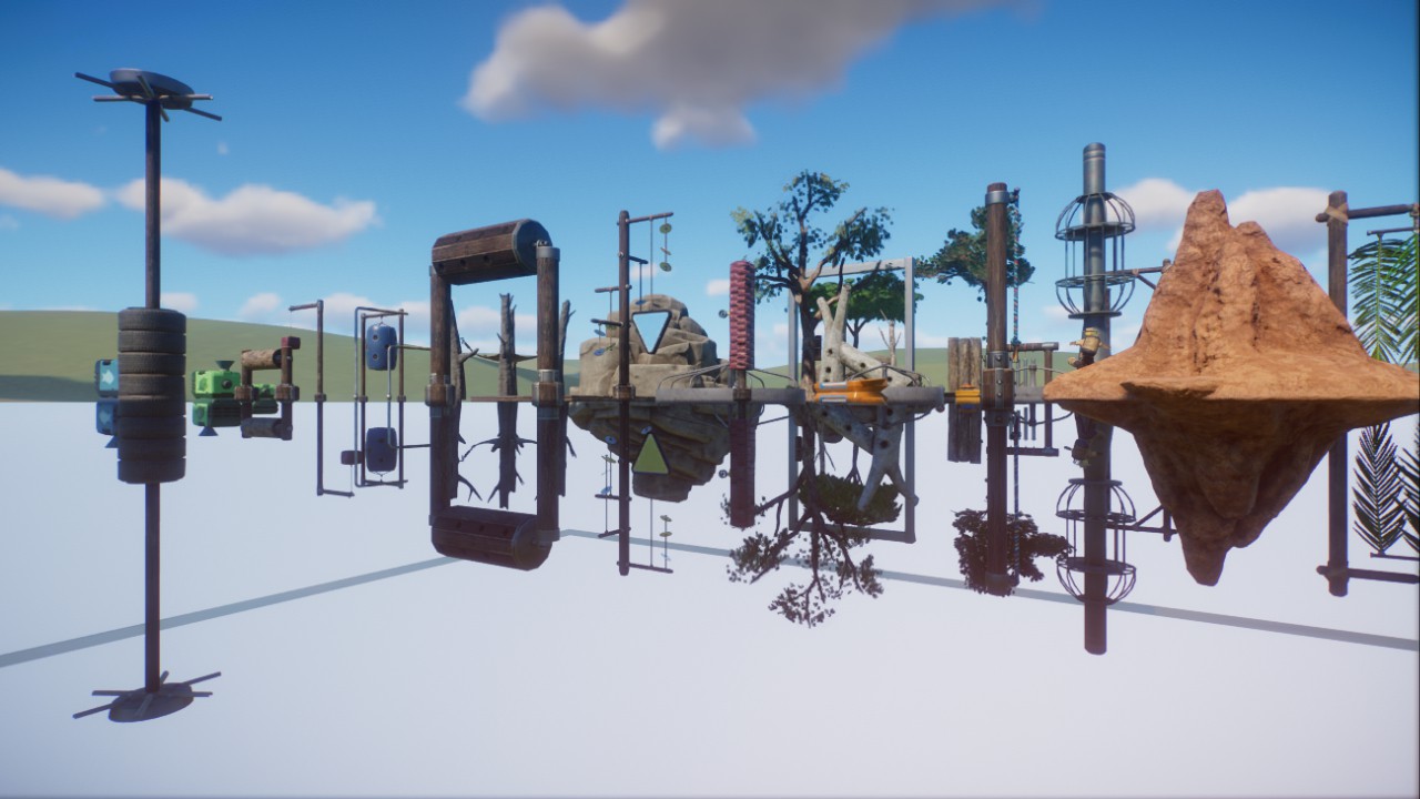 Upside Down Habitat Items