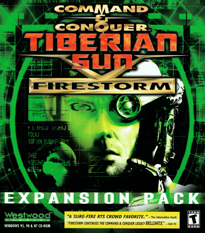 Tiberian Sun + Firestorm Soundtrack
