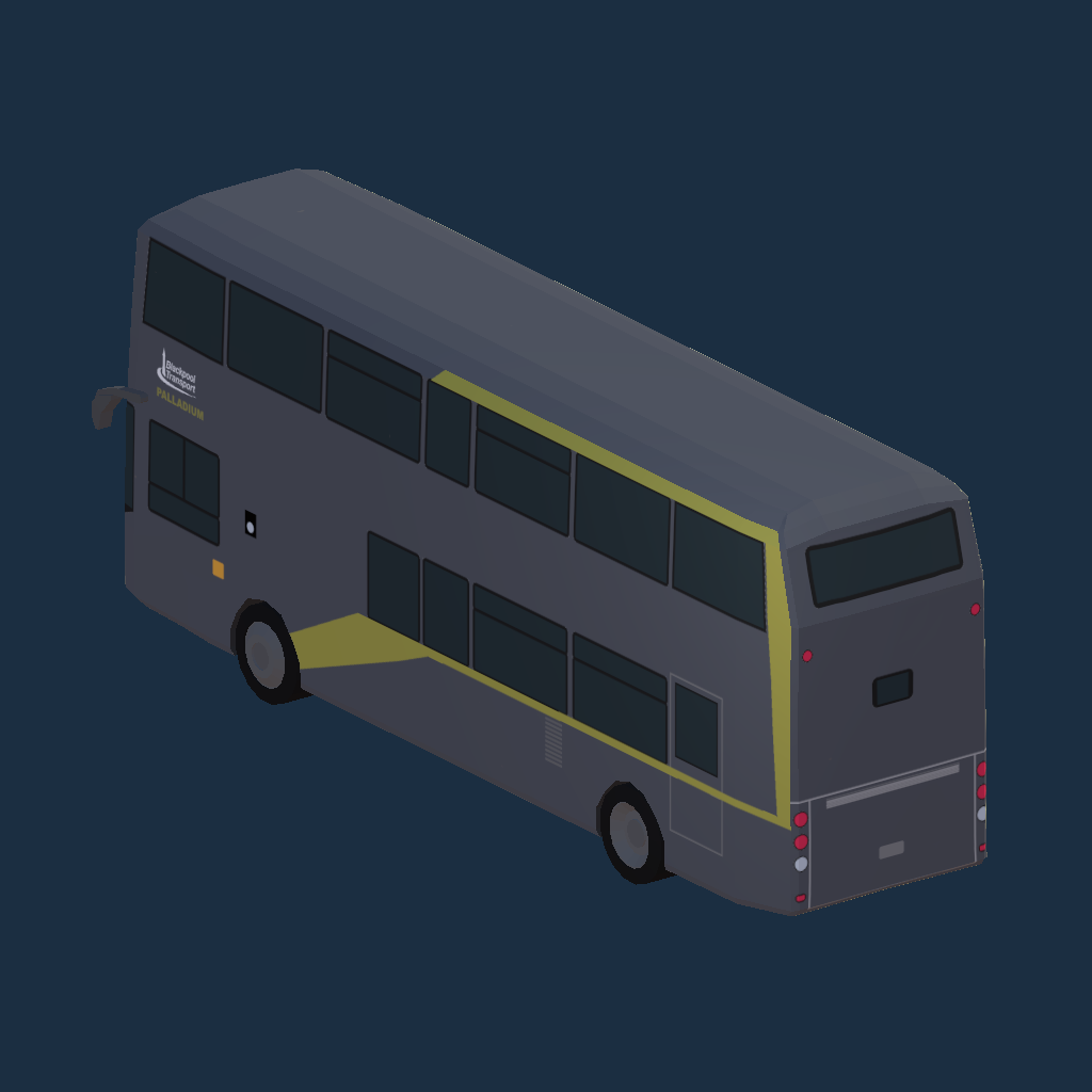 Trident 2  BLACKPOOL TRANSPORT