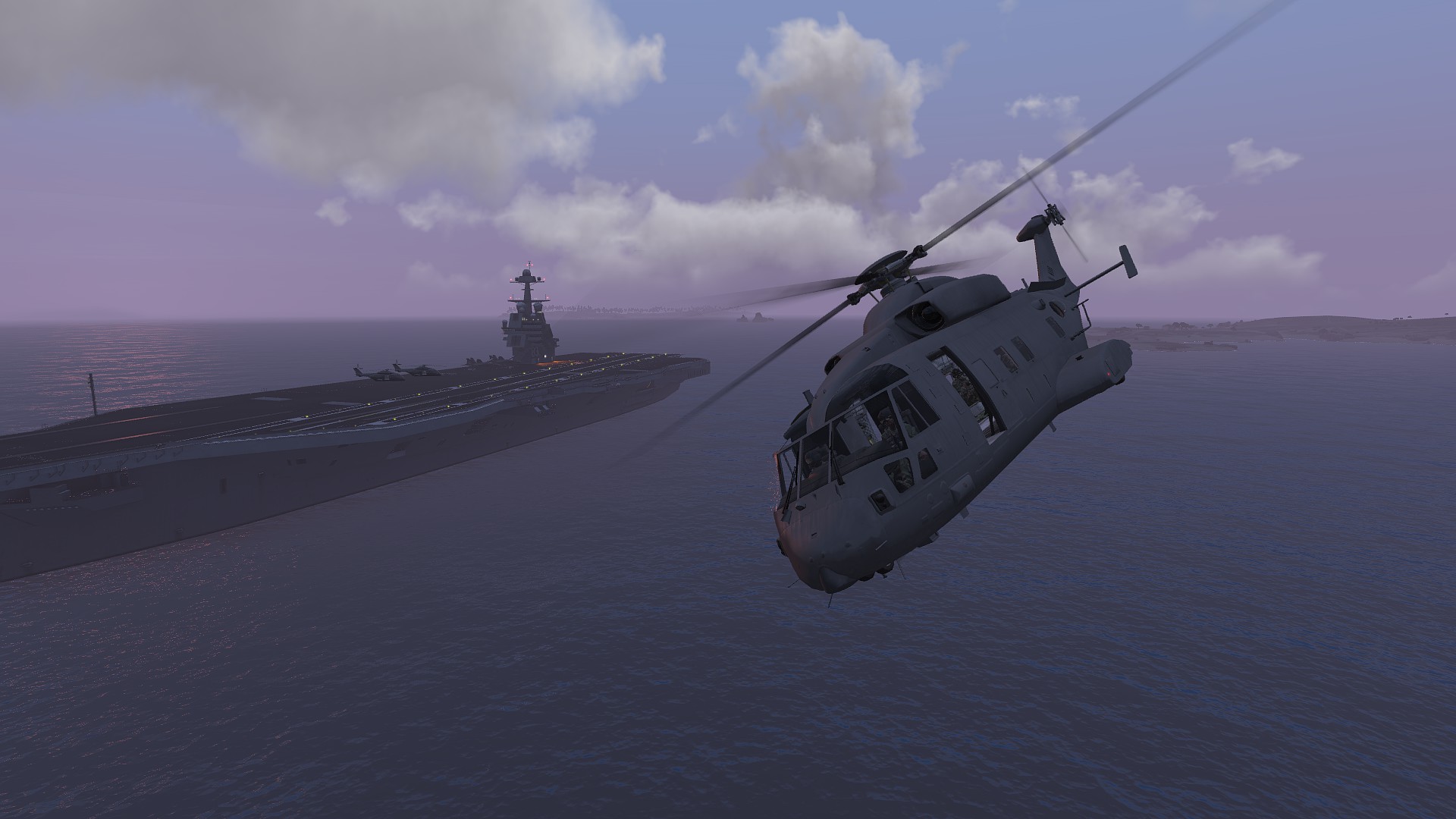 Nato Sea Stallion