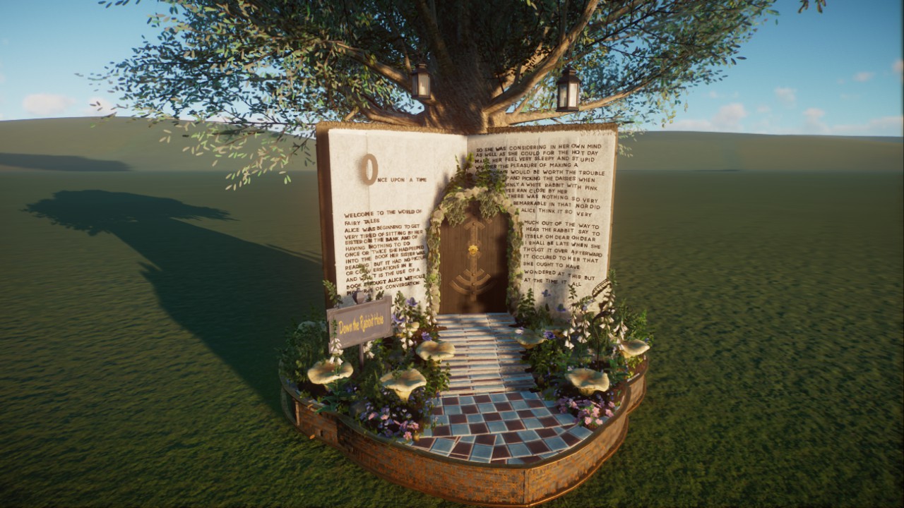 Book Entrance