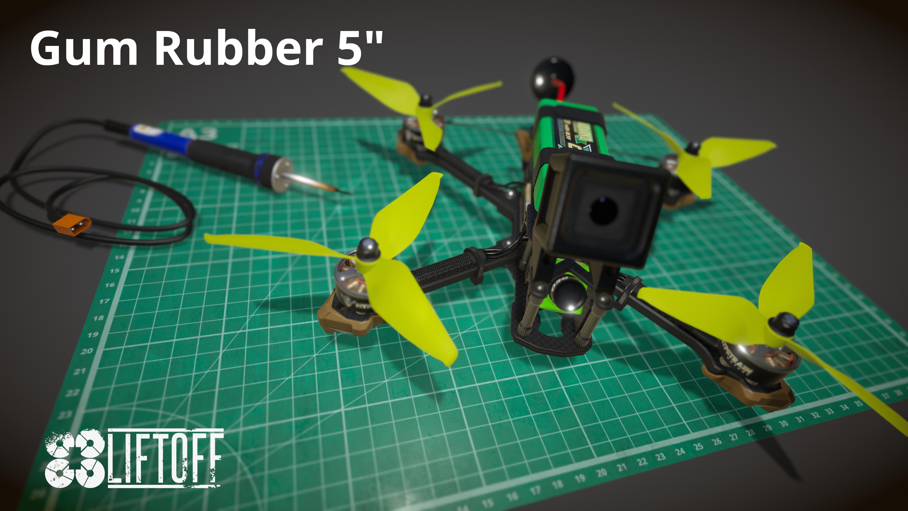 Nope's Gum Rubber 5"