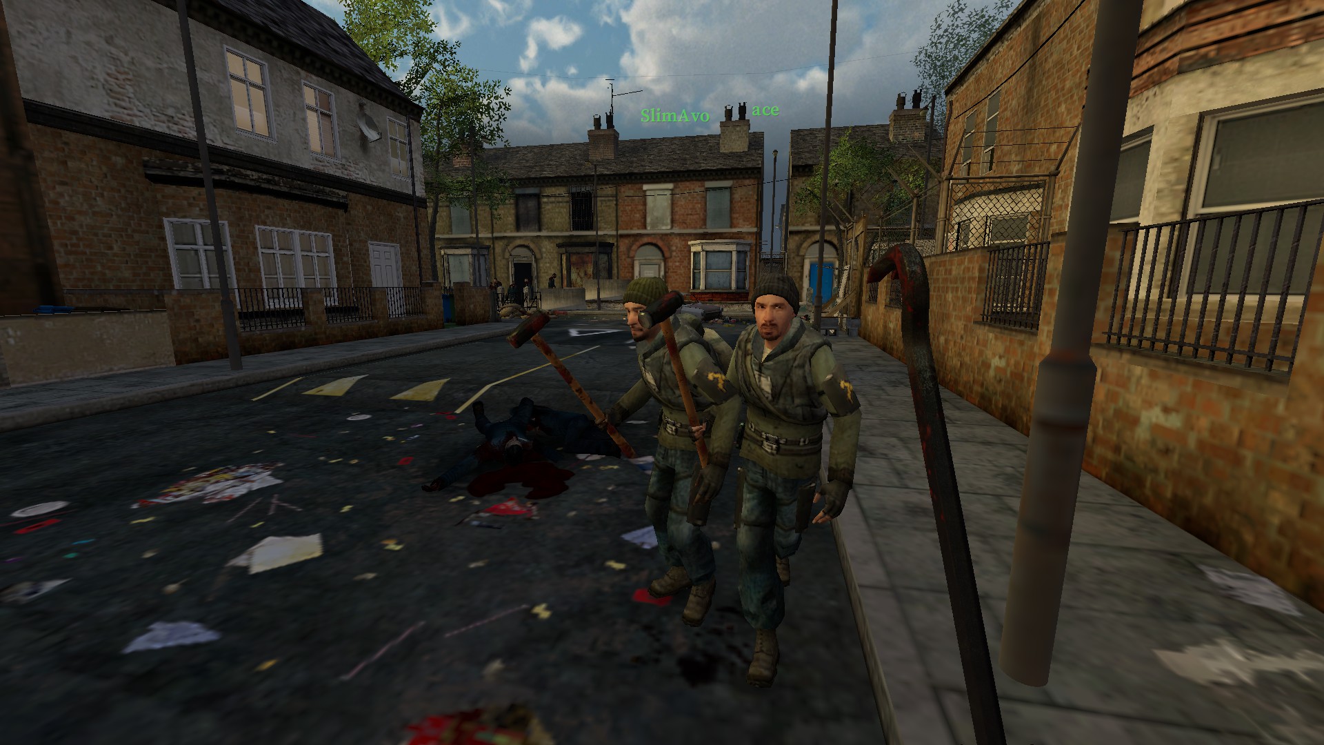 HL2 Rebels survivors