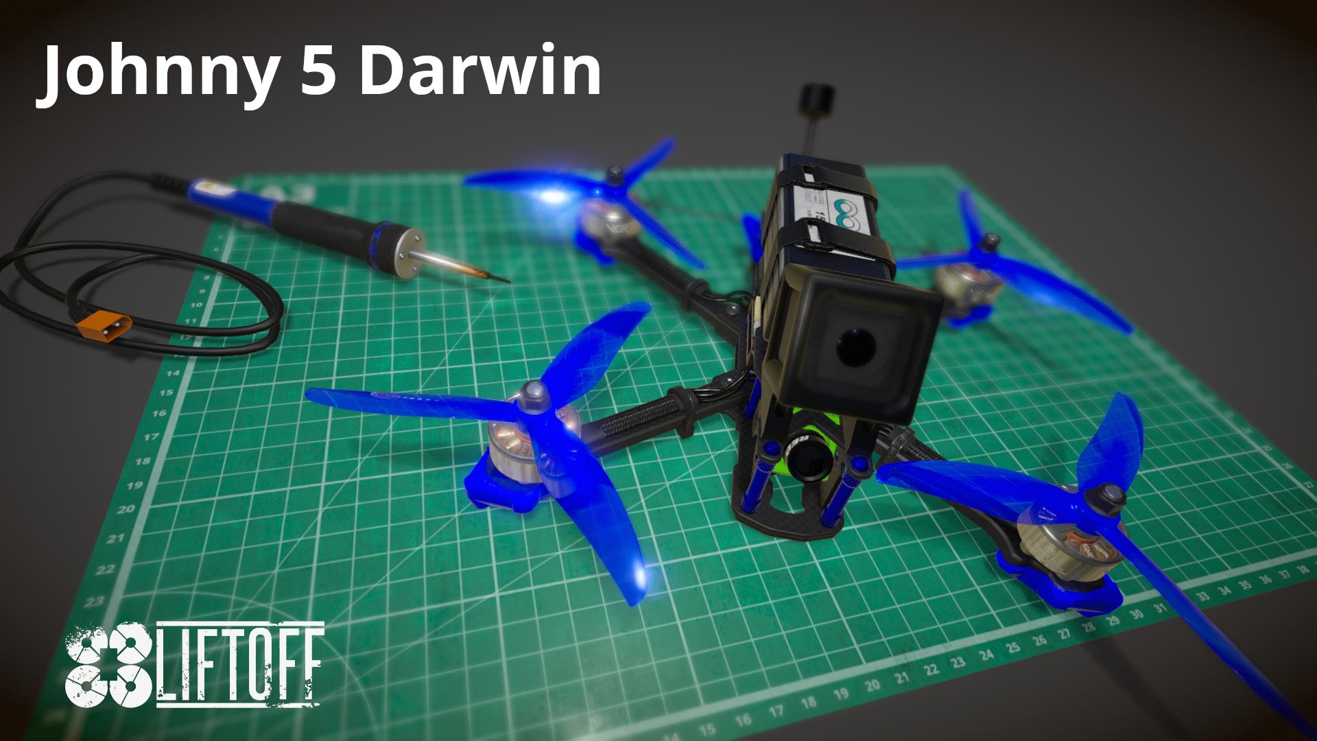 Johnny 5 Darwin