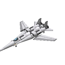 Speedster: The fold-wing supersonic aircraft