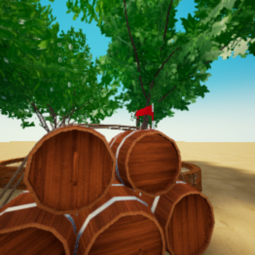 Fan made Pirate Cove 18holes