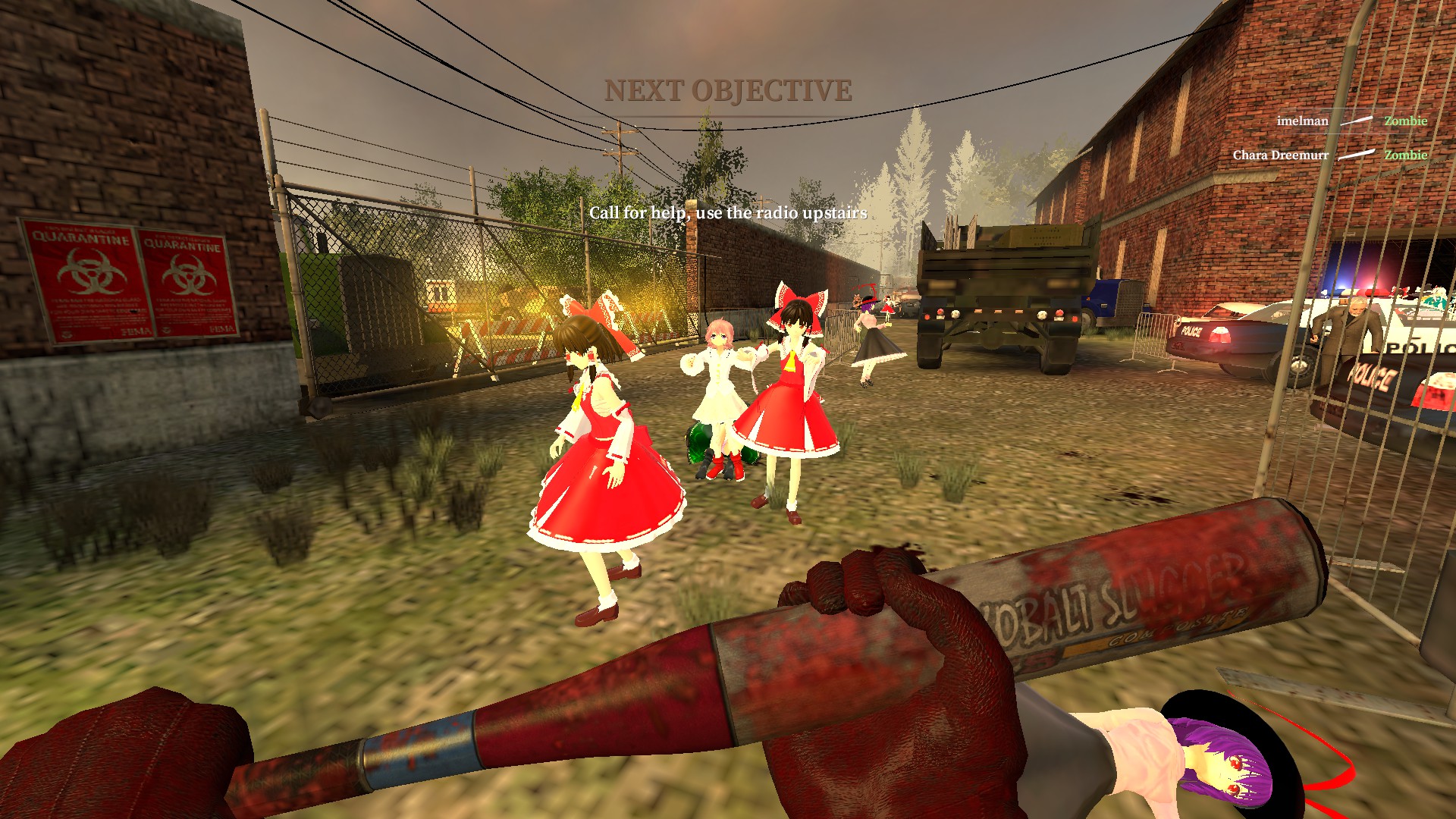 Touhou infected