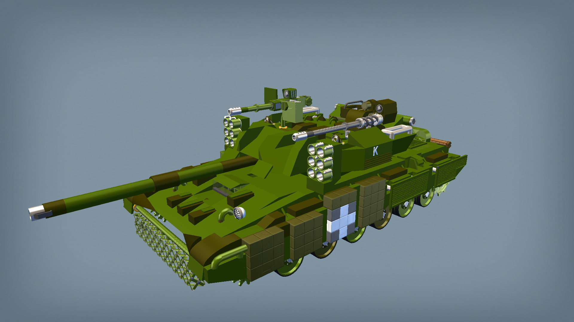 T-72 魔改