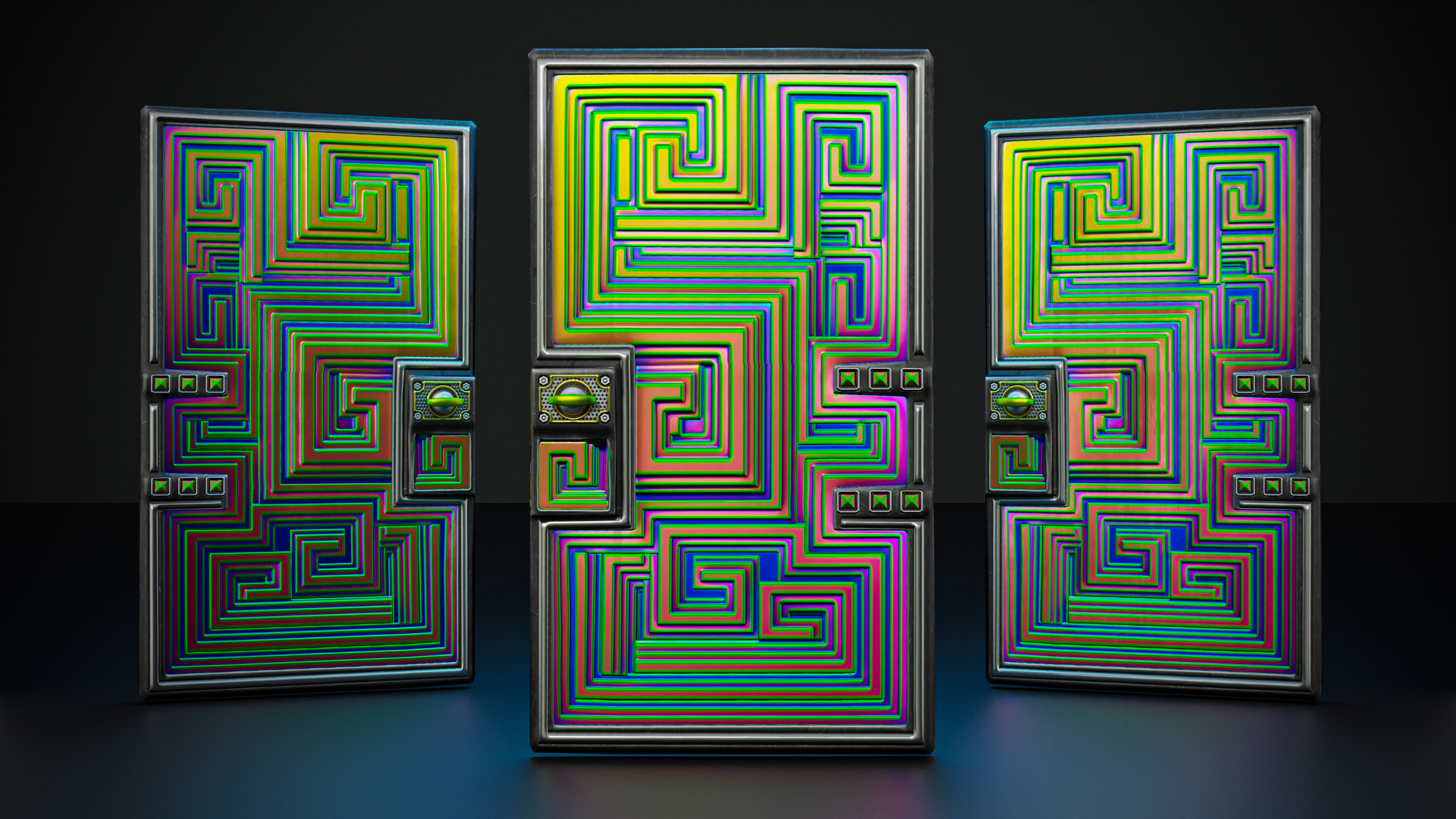 Bismuth Door