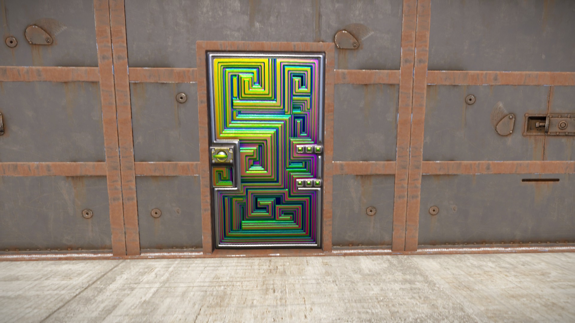 Bismuth Door