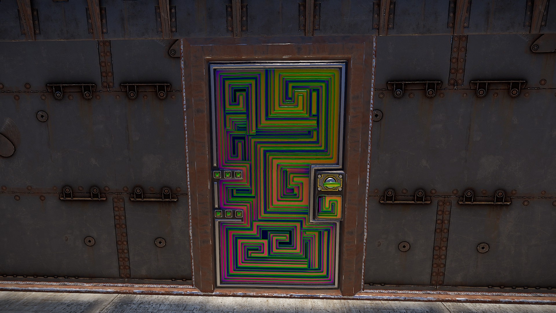 Bismuth Door