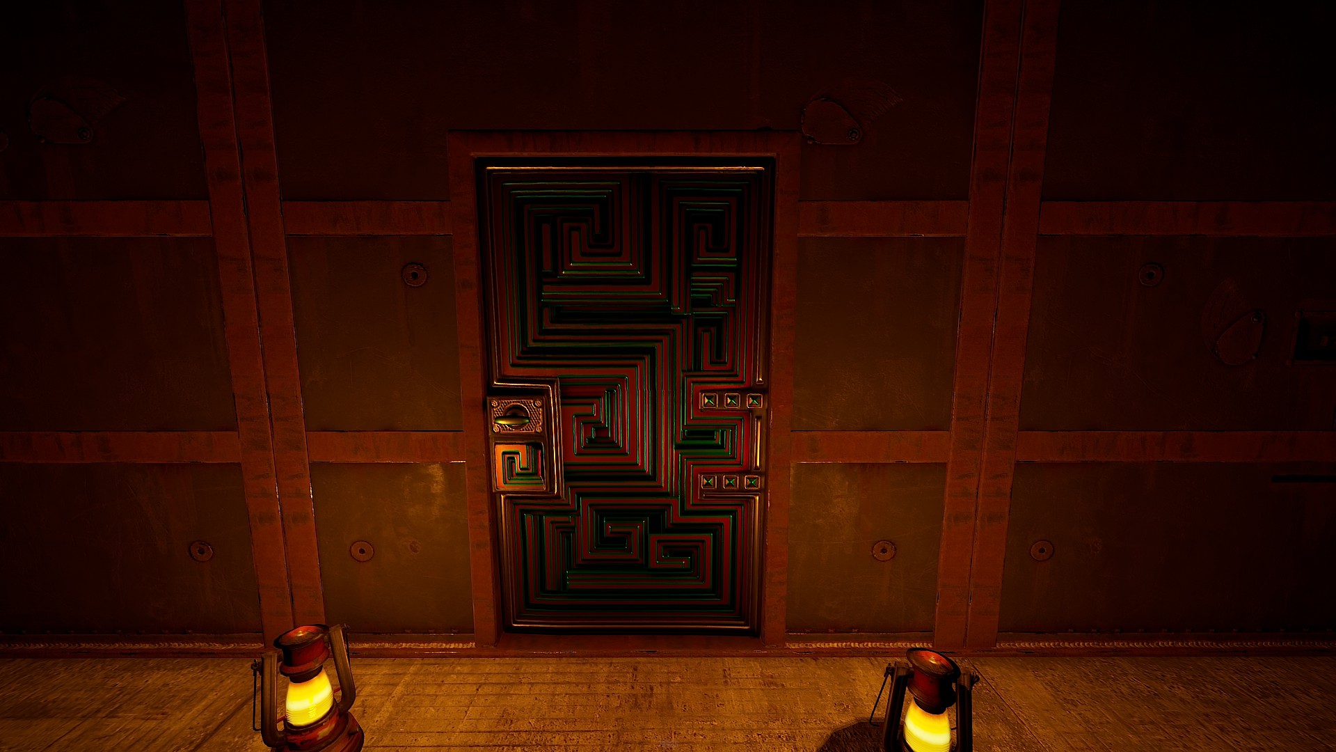 Bismuth Door