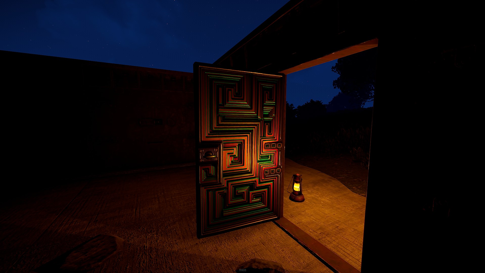 Bismuth Door