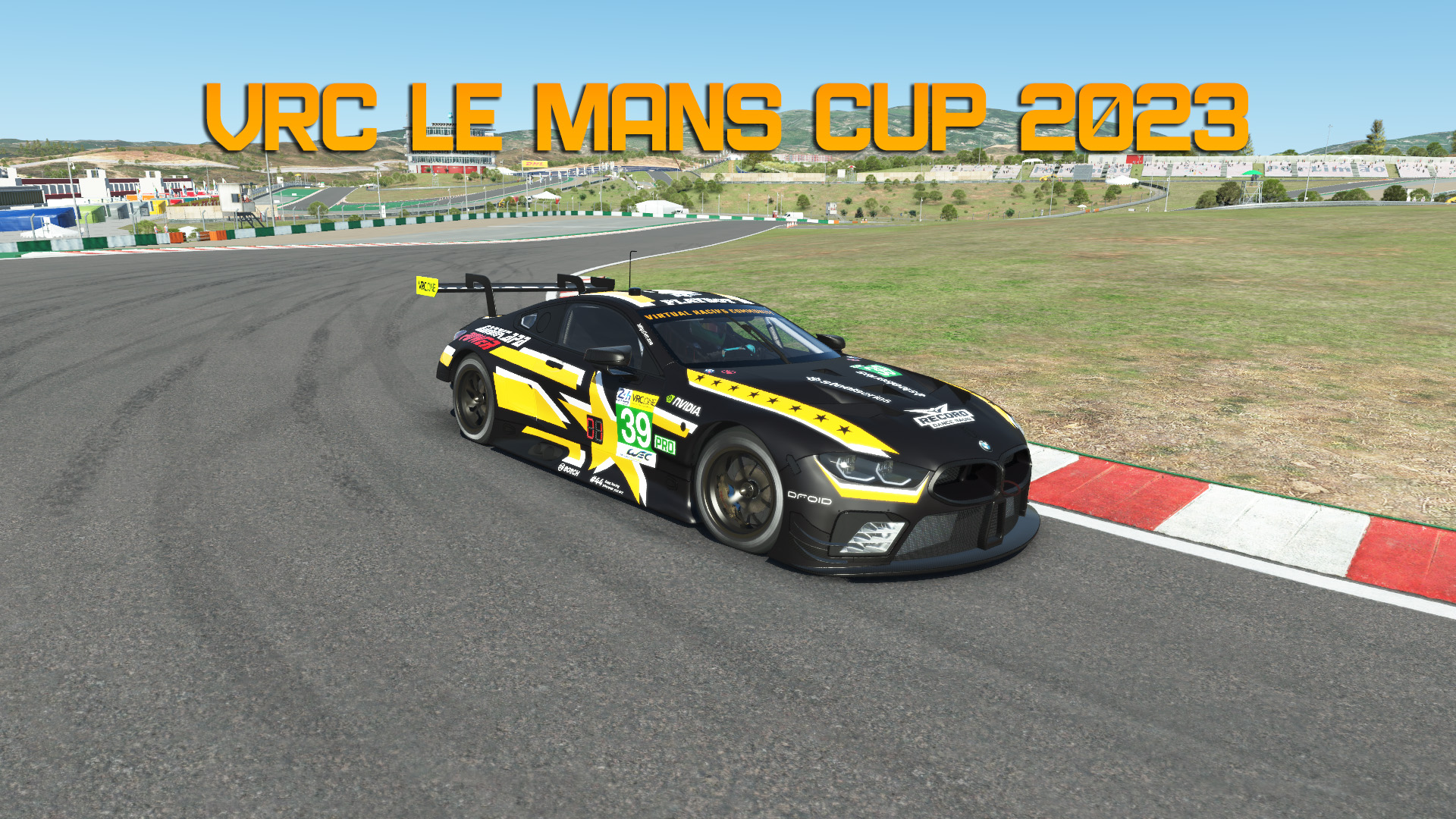 VRC Le Mans Cup 2023 Skinpack
